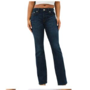 NWOT BECCA MID RISE BOOTCUT JEAN in Size 29 Indigo Upgrade